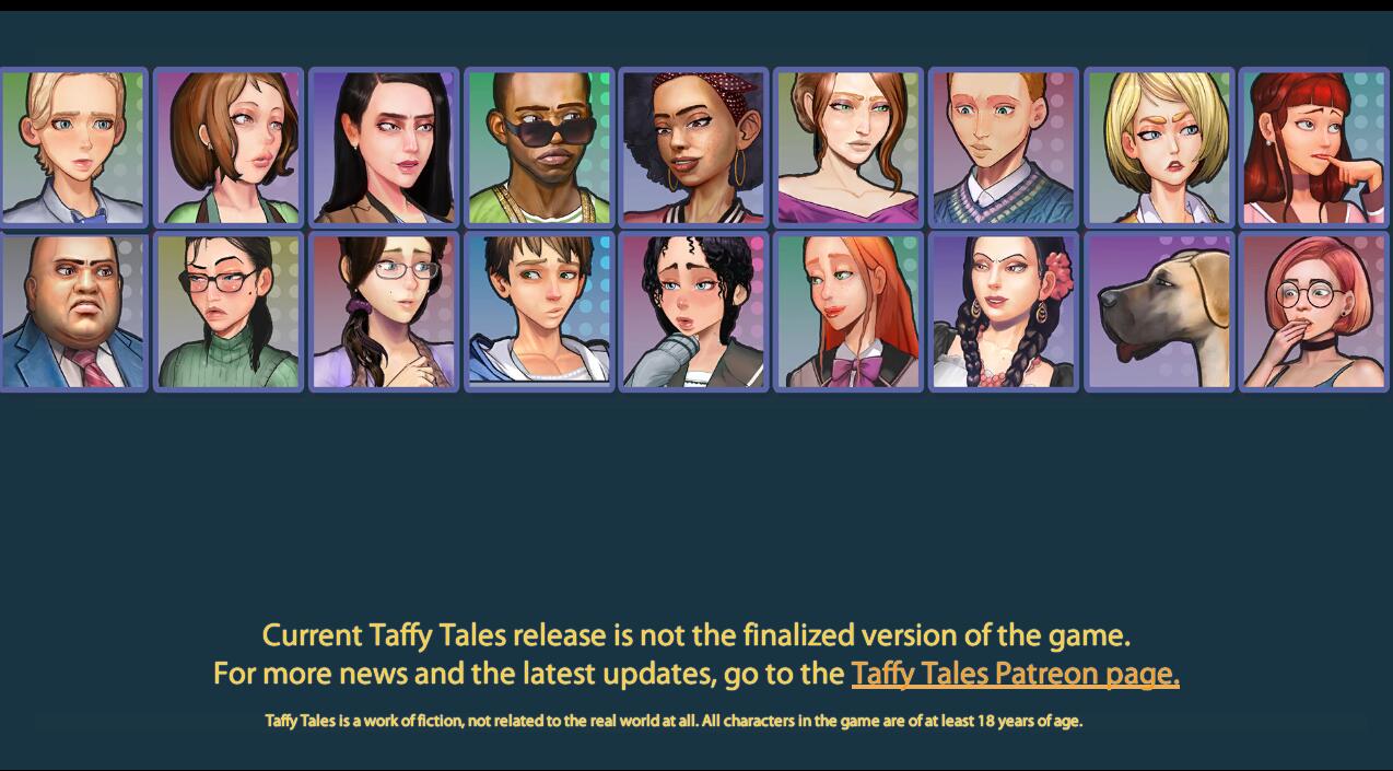 太妃物语（Taffy Tales） Ver1.1.2C 精修中文汉化版 动态CG-歪次元