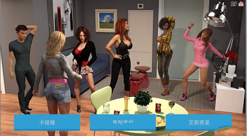 图片[3]-大城市的欢愉时刻 Ver0.24 精修汉化作弊版 欧美SLG 4.2G-歪次元