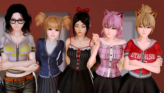 哈来姆大酒店 V1.21 精翻汉化Mod版 PC+安卓 SLG游戏 8.6G-歪次元