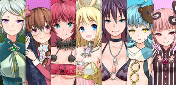 七女战争（7 Girls War）汉化作弊版 存档+CG包 RPG游戏 1.5G-歪次元