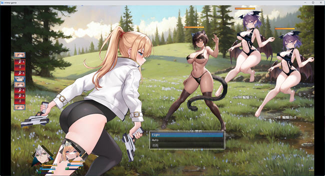 图片[3]-漆黑的边界(Aphotic Side) ver0.2 官方中文版 SLG+RPG游戏 550M-歪次元