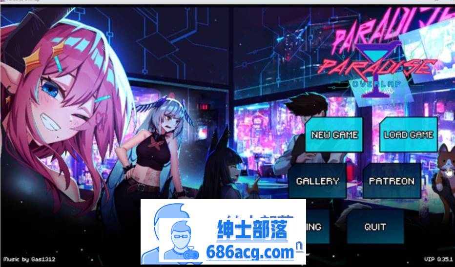 【互动SLG/英文/全动态】调酒师的天堂~Paradise Overlap V0.35.1 最新破解版+全回想【更新/PC+安卓/700M】-歪次元