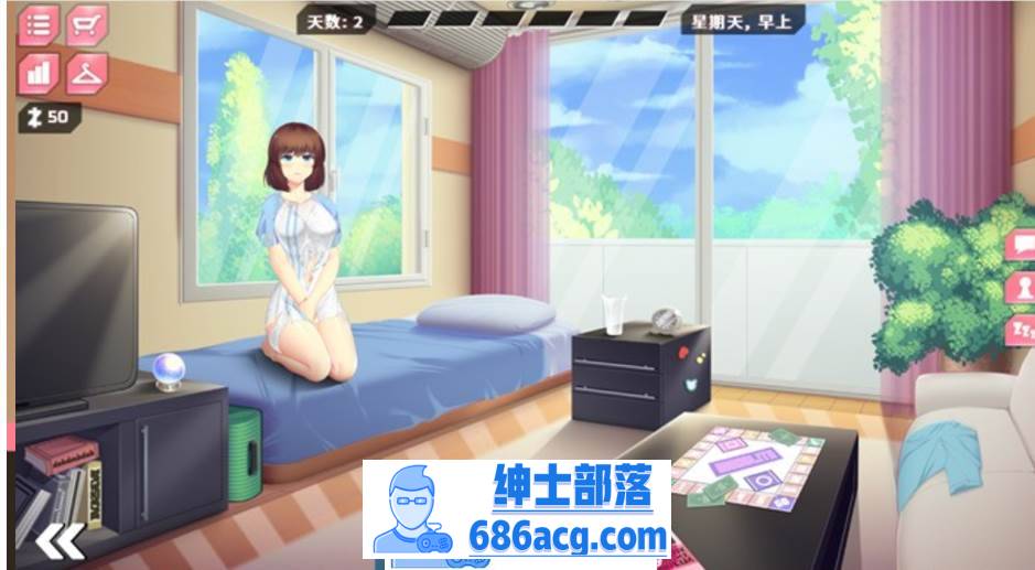 图片[2]-【养成互动SLG/中文/动态】她的新回忆-无尽模拟器 BDSM V1.0.998 官方中文步兵版【更新/PC+安卓/2G】-歪次元