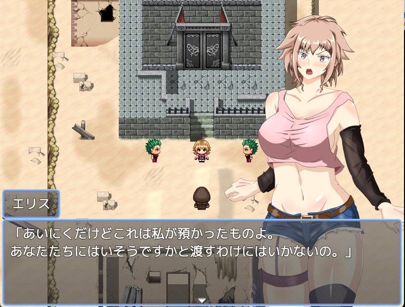 图片[2]-【日系RPG/汉化/双端】艾利斯萨加神秘的遗迹 汉化版【新作/PC+安卓/750MB】-歪次元