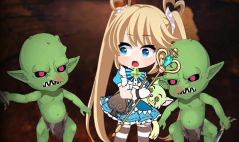 哥布林的陷阱地下城 ver1.21 官方繁体中文版 策略SLG游戏+全DLC 2.7G-歪次元