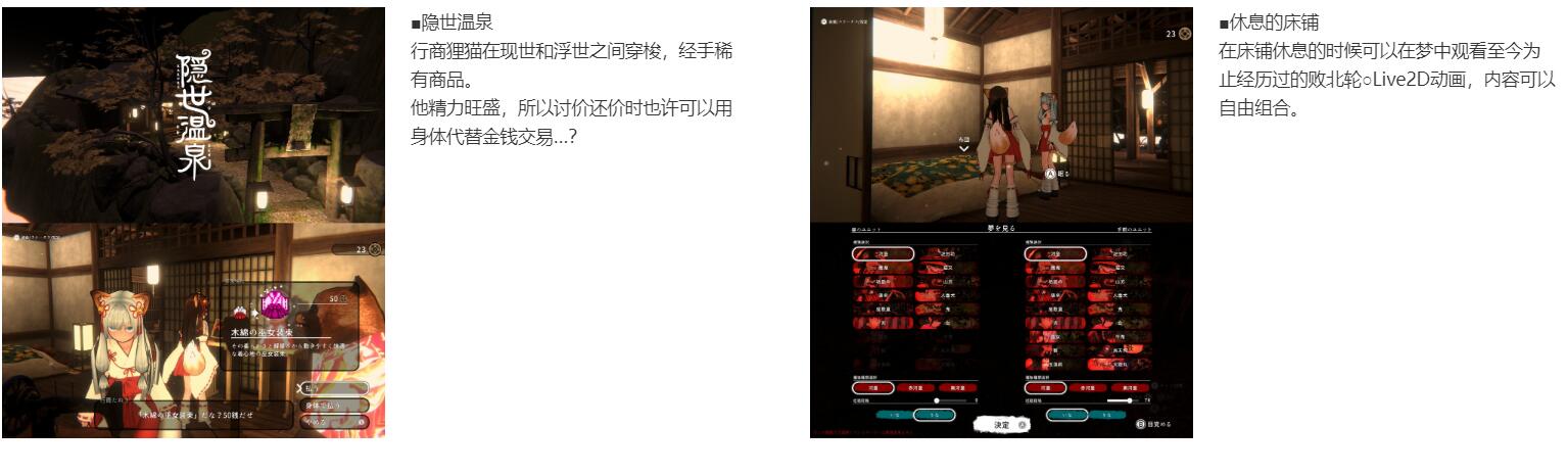 图片[4]-【ACT/官中】浮世幻想绿日-神使双子姐妹与百鬼夜行 官方中文版【1.3G/全CV】-歪次元
