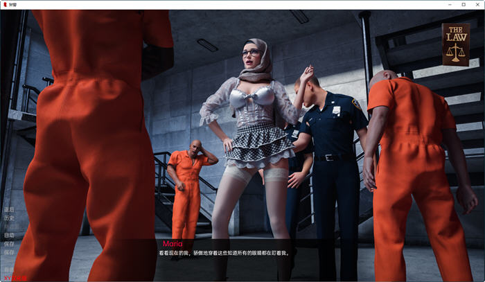 图片[4]-狱警(The Prison Guard) ver0.2.0 汉化版 PC+安卓 SLG游戏 2.5G-歪次元