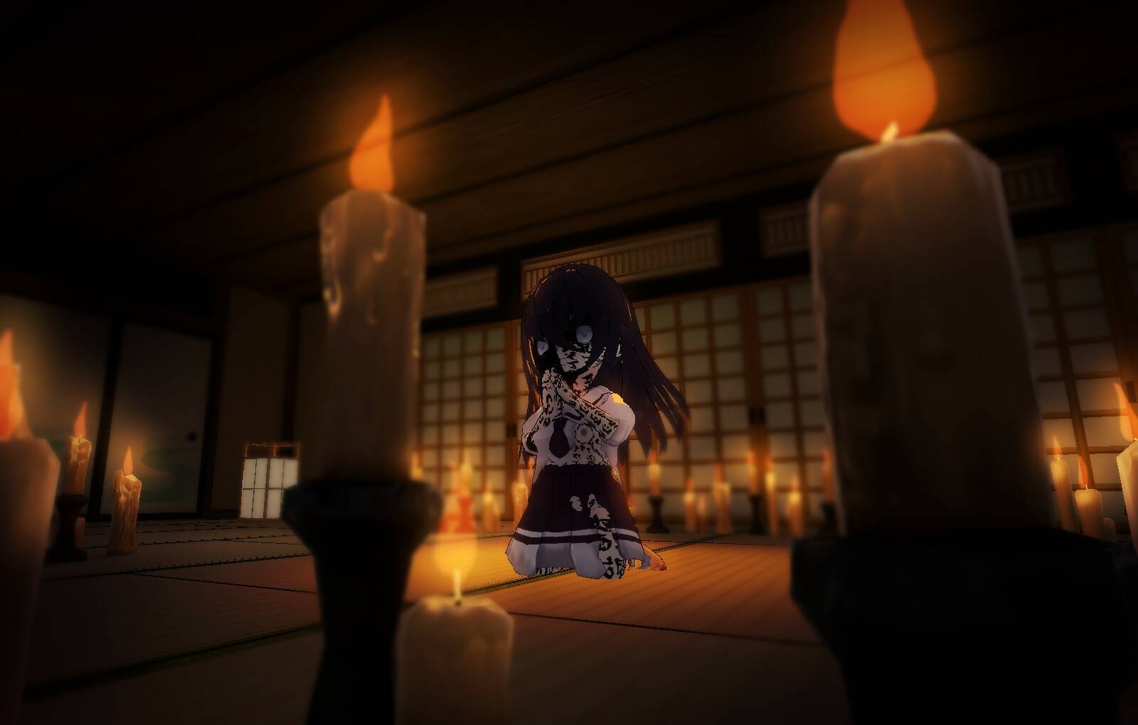 图片[5]-【日系/官中/新作/正式版】 淫神供仪涅欧娜～TS变身退魔少女之屈服～【PC】-歪次元