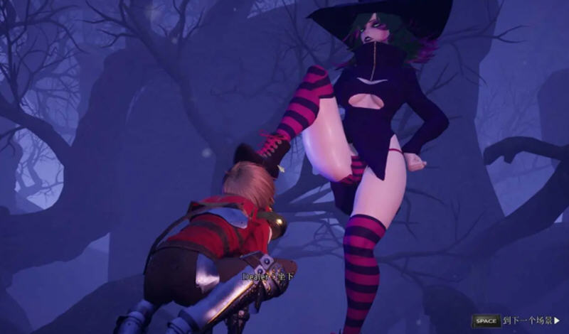 图片[3]-魔女的侵袭 ver0.2.0 Alpha11 官方中文版+全DLC 3D动作冒险游戏 7G-歪次元