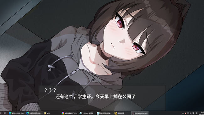 图片[2]-欠债我捡到了一个离家出走的JK ver1.1 官方中文版 像素SLG游戏+存档-歪次元