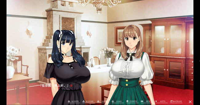图片[3]-汝神家之馆 AI汉化版 ADV游戏大作+全CG存档 4.8G-歪次元