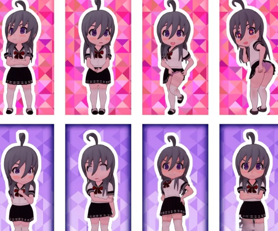 图片[2]-【SLG/互动/官中/全动态】火车上的爱情 V1.0 [PC+安卓/1.1G]-歪次元