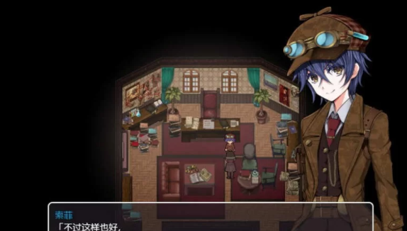 【PC/步兵/RPG/汉化】蒸汽都市的少女侦探 Ver2.0+v1.0 中文步兵 [PC/2.5G]-歪次元