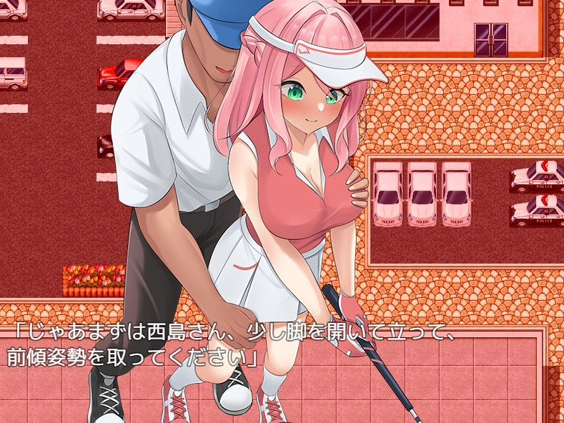 图片[2]-【日式/RPG/PC】 透视装？女职员不穿内裤高尔夫接待 ～高尔夫是棒、球与洞的运动～   AI汉化版 [PC]-歪次元