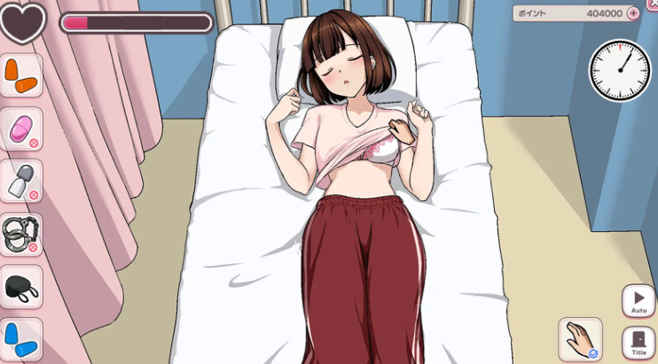 【互动SLG/偷摸触碰/睡X/PC】老师！我可以休息一下吗？  V1.0 机翻汉化【PC】-歪次元