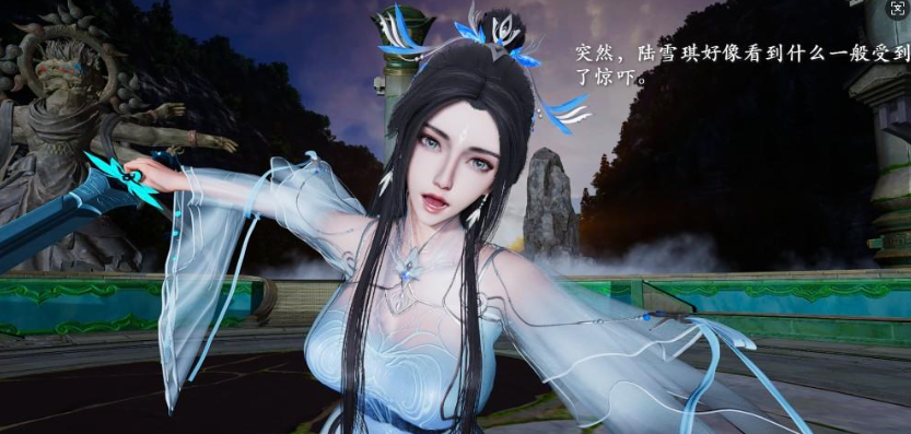 【3D/全彩/无修】诛仙外传之七脉会武 陆雪琪篇【820M】-歪次元