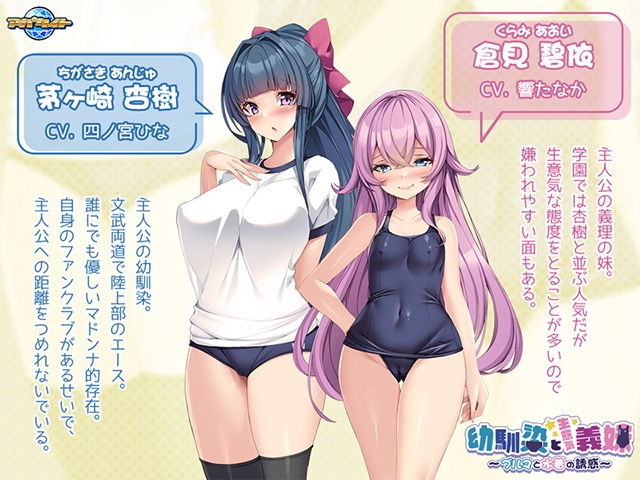 图片[3]-【日式/ADV/PC】 青梅竹马与傲娇义妹~比基尼与泳装的诱惑~   AI汉化版  [PC]-歪次元
