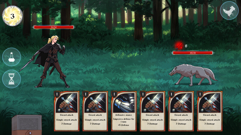图片[4]-【卡牌肉鸽SLG/沙盒/动态/PC】猎魔人物语 Knightly passion Ver1.34 + DLC AI汉化步兵版 [PC]-歪次元