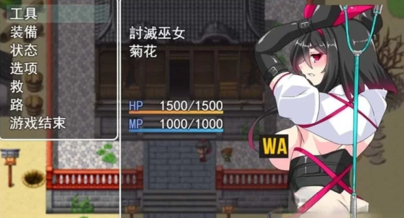 图片[2]-【日系/RPG/汉化/PC/安卓】动态 讨灭战姬   【PC/安卓】-歪次元