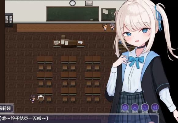图片[3]-【RPG/角色扮演/安卓/pc】莉莉娅的夜晚外出日记正式版 汉化版 [安卓/pc]-歪次元