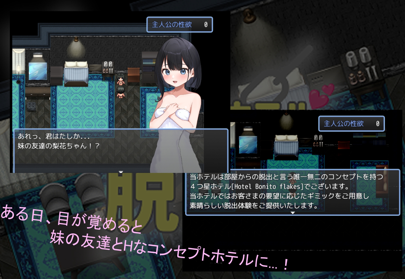 图片[2]-【日式/RPG/PC】从情趣主题酒店逃脱   AI汉化版 [PC]-歪次元