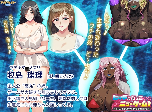 图片[2]-【日式ADV/PC】变成碧池，重新开始！～游戏与现实联动中姐姐的蜕变～   AI汉化版  [PC]-歪次元