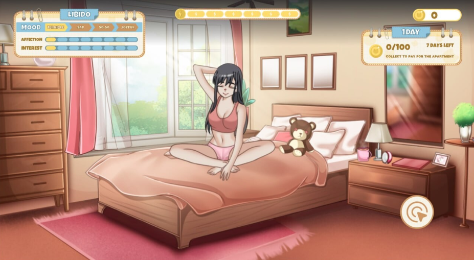 图片[3]-【互动SLG/同居/动态/PC】吉岛：合租生活 Yoshima: Hentai Simulator 官中步兵版 [PC]-歪次元