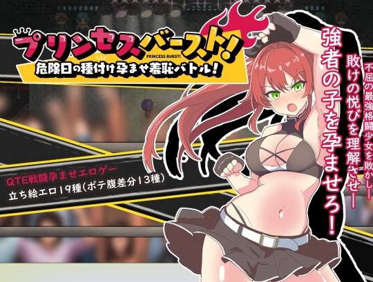 【格斗RPG/战斗H/动态/PC】激战公主！危险日受孕的羞耻之战！  V1.02 官方中文步兵版  [740M]-歪次元