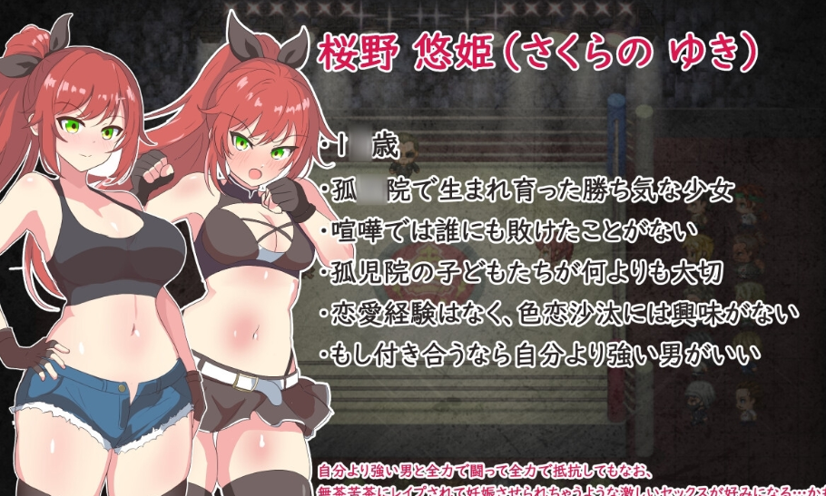 图片[3]-【格斗RPG/战斗H/动态/PC】激战公主！危险日受孕的羞耻之战！  V1.02 官方中文步兵版  [740M]-歪次元