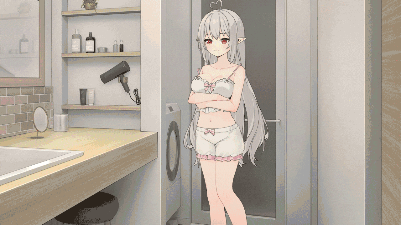 【互动养成SLG/同居生活/动态/PC】与缺乏存在感的妹妹的简单生活  V0.7 官方中文[PC]-歪次元