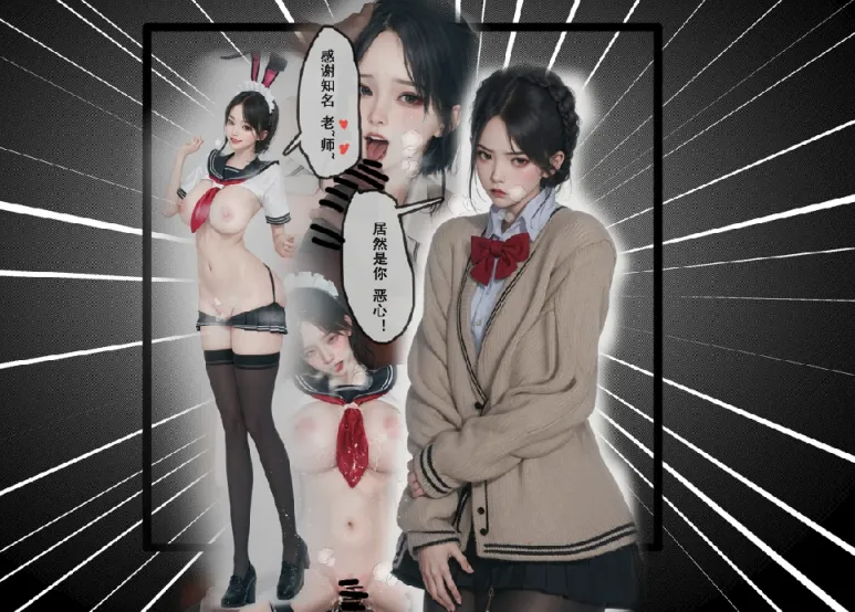 图片[3]-[漫画[3D后宫] 送鸾沉欲+烟花夜巷01-02(完)+短篇X3[94P/250M]-歪次元