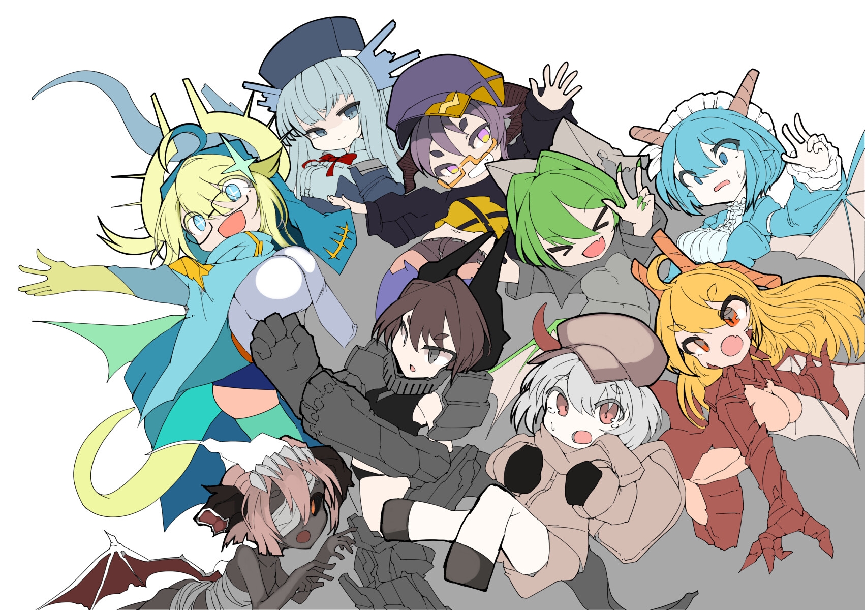 【日式RPG/魔物娘/姐姐×正太/PC】迷你龙使与八色之龙   V1.07 AI汉化版 [PC]-歪次元