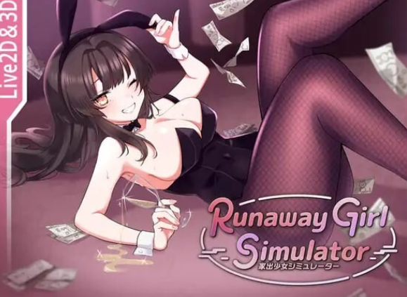 图片[2]-【互动SLG/3D作品/动态/PC】家出少女模拟器 Runaway Girl Simulator 官方中文版 [PC]-歪次元