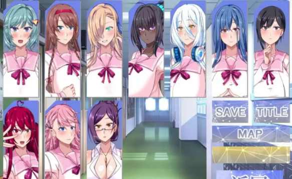 图片[2]-【RPG/DL官中/PC】巨乳催○色情软件学院 [PC]-歪次元