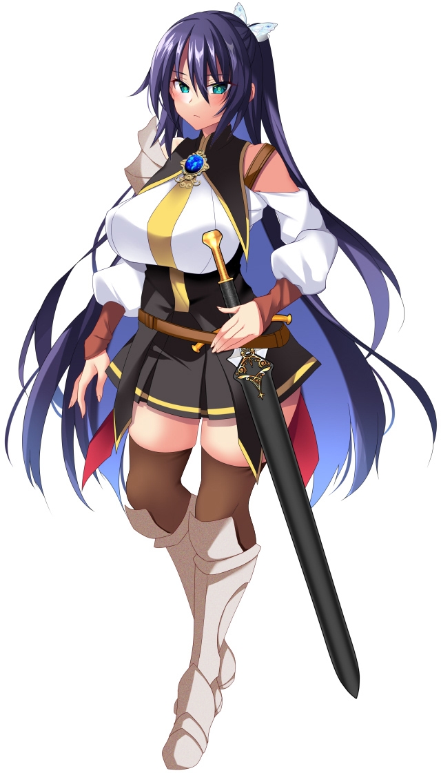 图片[2]-【日式RPG/恶堕/PC】女体改造地下城～摧毁刚强女骑士的尊严～  AI汉化版 [PC]-歪次元