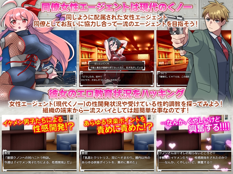 图片[3]-【日式RPG/后宫/NTR/教育/男受/PC】反美人计对策室 ハニートラップ対策室 AI汉化版 [PC]-歪次元