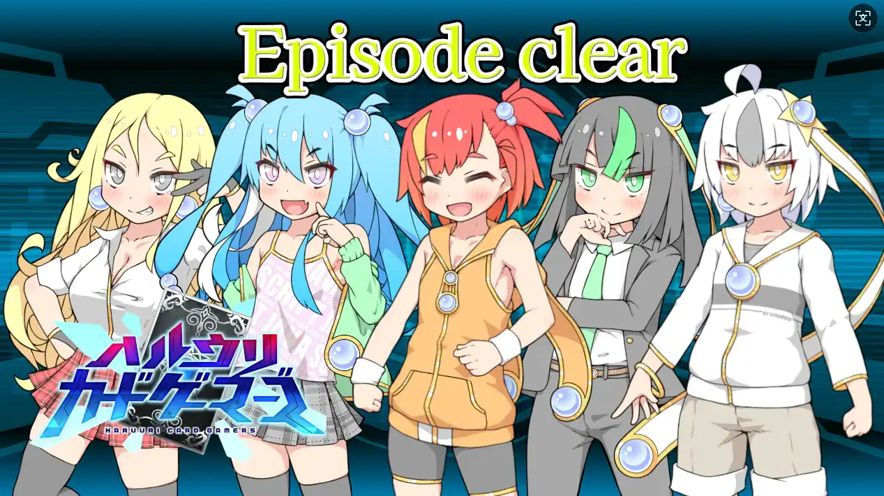 【爆款RPG/AI汉化/PC/安卓】哈尔悠莉卡牌玩家1.0汉化版  [PC/安卓]-歪次元