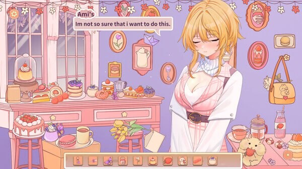 图片[3]-【休闲SLG/动态/PC】甜蜜的喜悦：女孩的咖啡馆冒险 V2025.2.27 官方中文版+DLC [PC]-歪次元