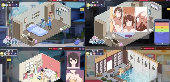 图片[2]-【像素SLG/动态/NTR/PC】家政狂想曲    [PC]-歪次元