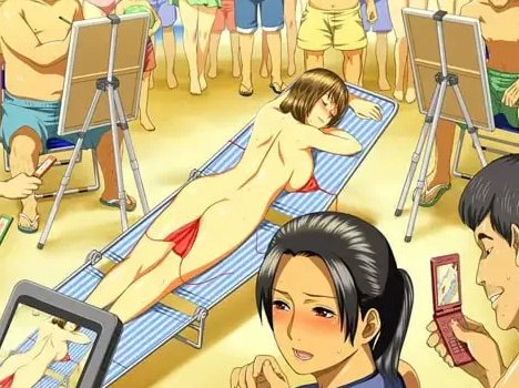 图片[4]-【ADV/AI汉化/PC】被迫全裸当裸体模特的妻子 ◆极乐篇 [PC]-歪次元
