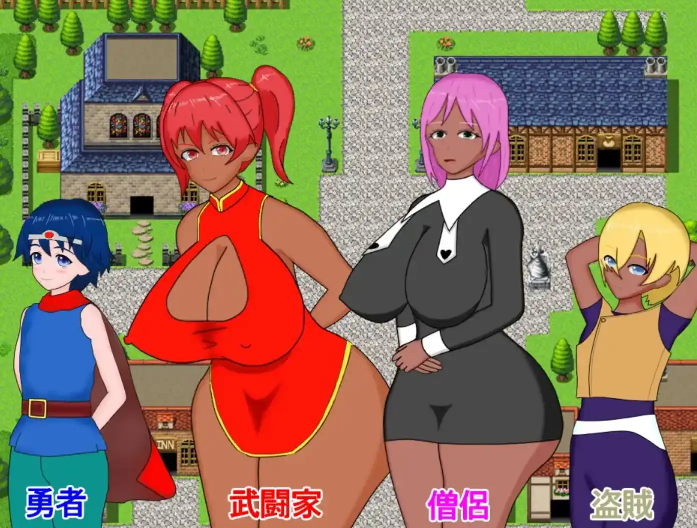 图片[2]-【爆款RPG/AI汉化/PC/安卓】窥探复杂勇者的NTR1.0汉化版  [PC/安卓]-歪次元