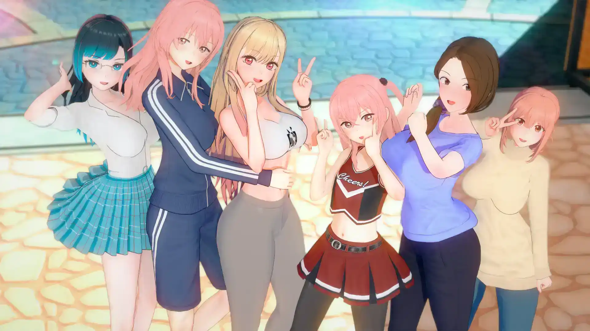 【日系SLG/汉化/动态/PC/安卓】我的装扮NTR：看不见的欲望0.5汉化版   [PC/安卓]-歪次元