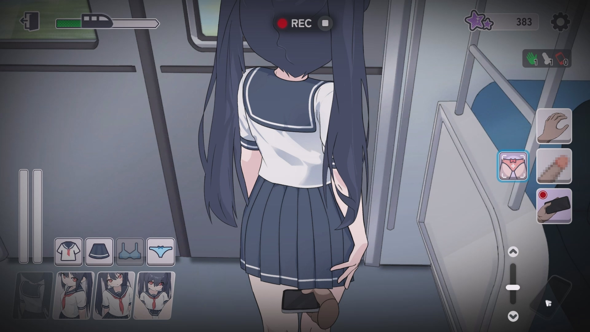 图片[3]-【互动SLG/抚摸触摸/动态/PC】通勤电车、被偷拍的少女   AI汉化版 [PC]-歪次元