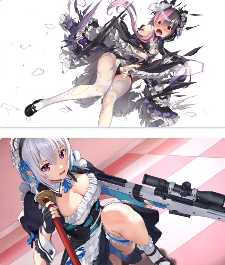 图片[2]-【日式ACT/动态/PC】 亡灵女仆 Maid of the Dead V1.0.4 官中版 [PC]-歪次元