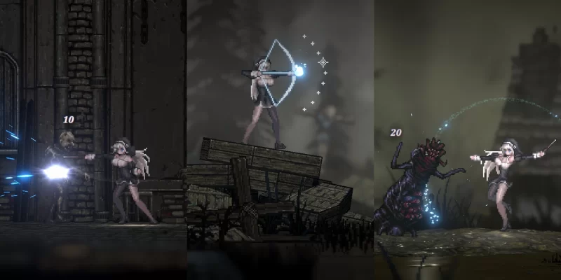 图片[2]-【神作/PC/ACT/动态】  哥特少女勇闯恶魔城2   v1.0.5   [PC]-歪次元