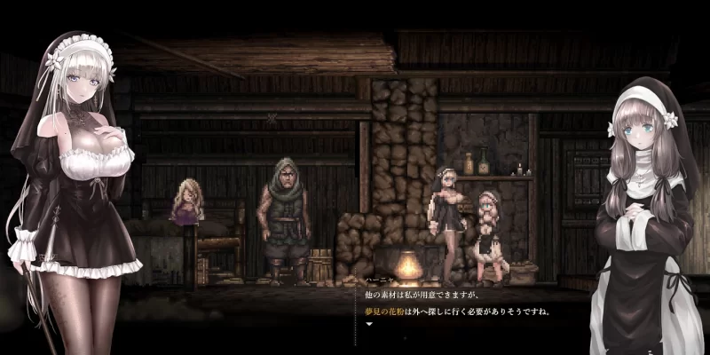 图片[8]-【神作/PC/ACT/动态】  哥特少女勇闯恶魔城2   v1.0.5   [PC]-歪次元