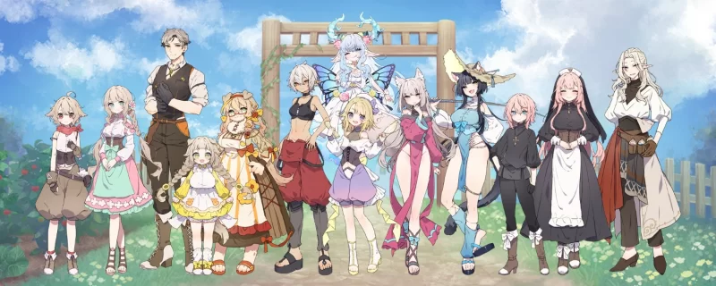 图片[2]-【爆款SLG/姐姐/纯爱/PC】森林物语～小小城镇的牧场生活 v1.01 AI汉化版 [PC]-歪次元
