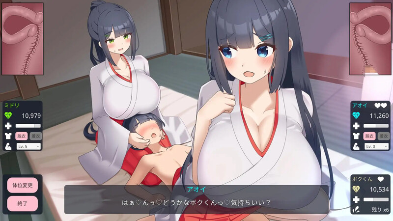 图片[2]-A33865【养成SLG/触摸抚摸/后宫/Live2D动态/PC】正太村的淫习～与清纯双子巫女进行授孕  V2.0 机翻版 [PC]-歪次元