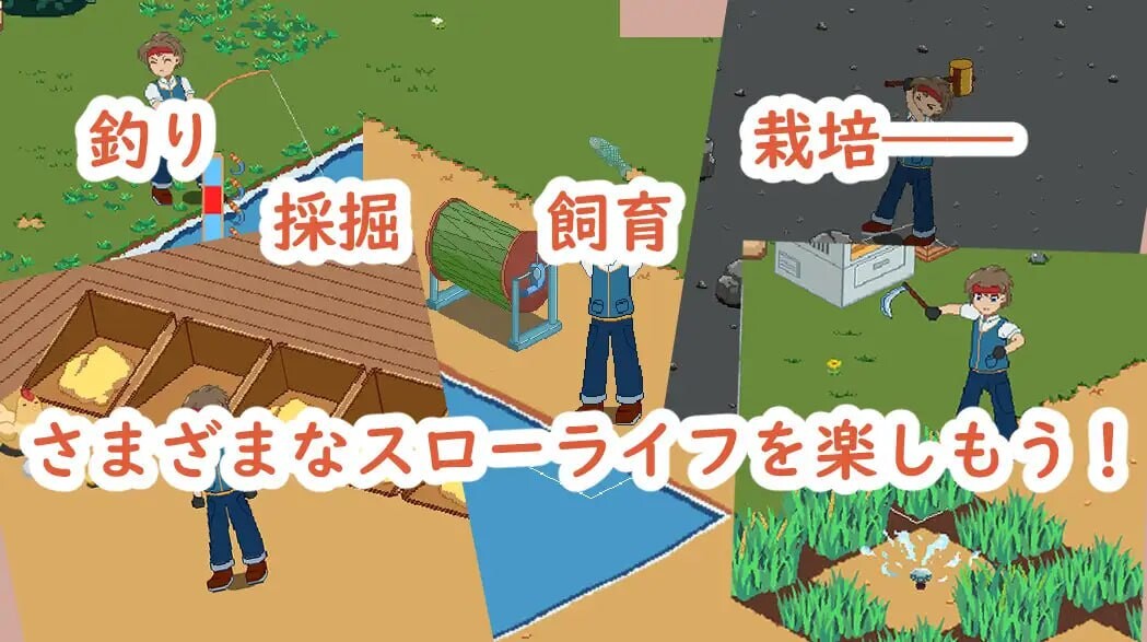 图片[3]-【像素经营SLG/动态/PC】牧场与料理 牧場與料理 官中版 [PC]-歪次元