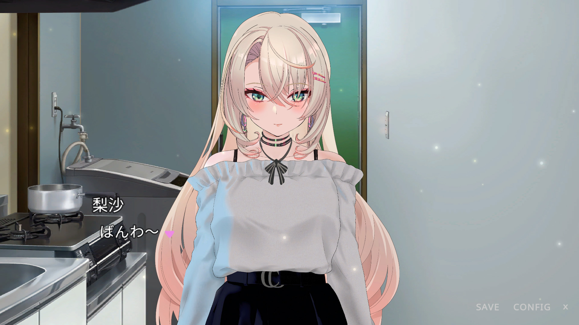 图片[2]-【互动SLG/3D作品/全动态/PC】性冷感的辣妹在男朋友前被NTR了 STEAM官方中文步兵版 [PC]-歪次元